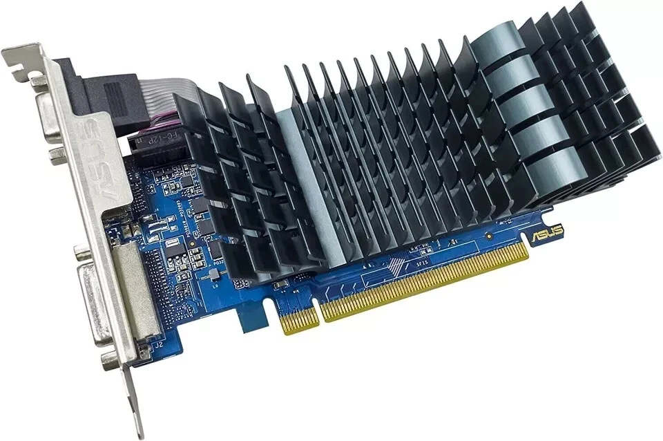 ASUS GeForce GT 710 2GB DDR3 Low Profile Graphics Card - Image 4 of 4