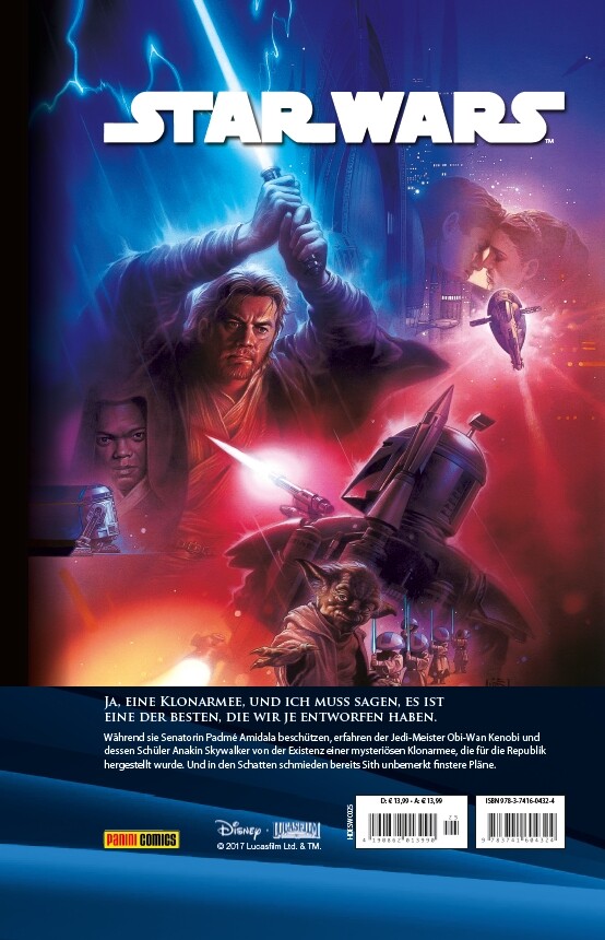 Thumbnail - Henry Gilroy; Jan Duursema; Georg Lucas; Ray Kryssing; Michael Nagula