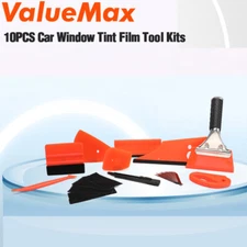 ValueMax 10PC Window Tint Tool Set Wrap Kit Car Protective Film Installation Set