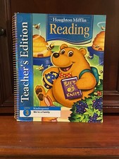 Houghton Mifflin Reading: Theme 3 Teacher's Edition Grade K Kindergarten