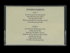 Kate Bush – Hounds Of Love 4XT-17171, Promo, Advance Audio Cassette, US, 1985