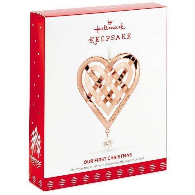 2017 first christmas ornament