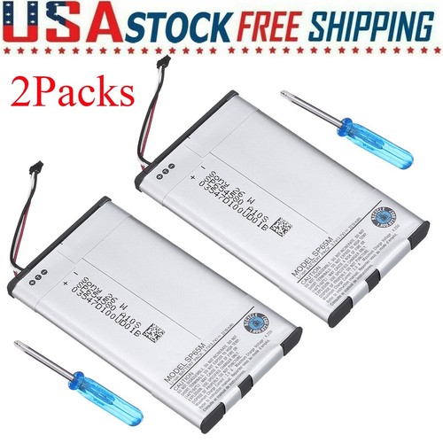 2Pcs Replacement Battery for Sony PlayStation PS Vita 1000 PCH1001 PCH