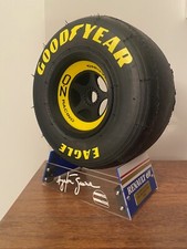 Ayrton Senna Williams FW16 Limited Edition F1 Replica Wheel and Stand
