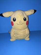 Pokemon Plush Stuffed Toy Pikachu Backpack 16 Inch Accessory Innovations B4 