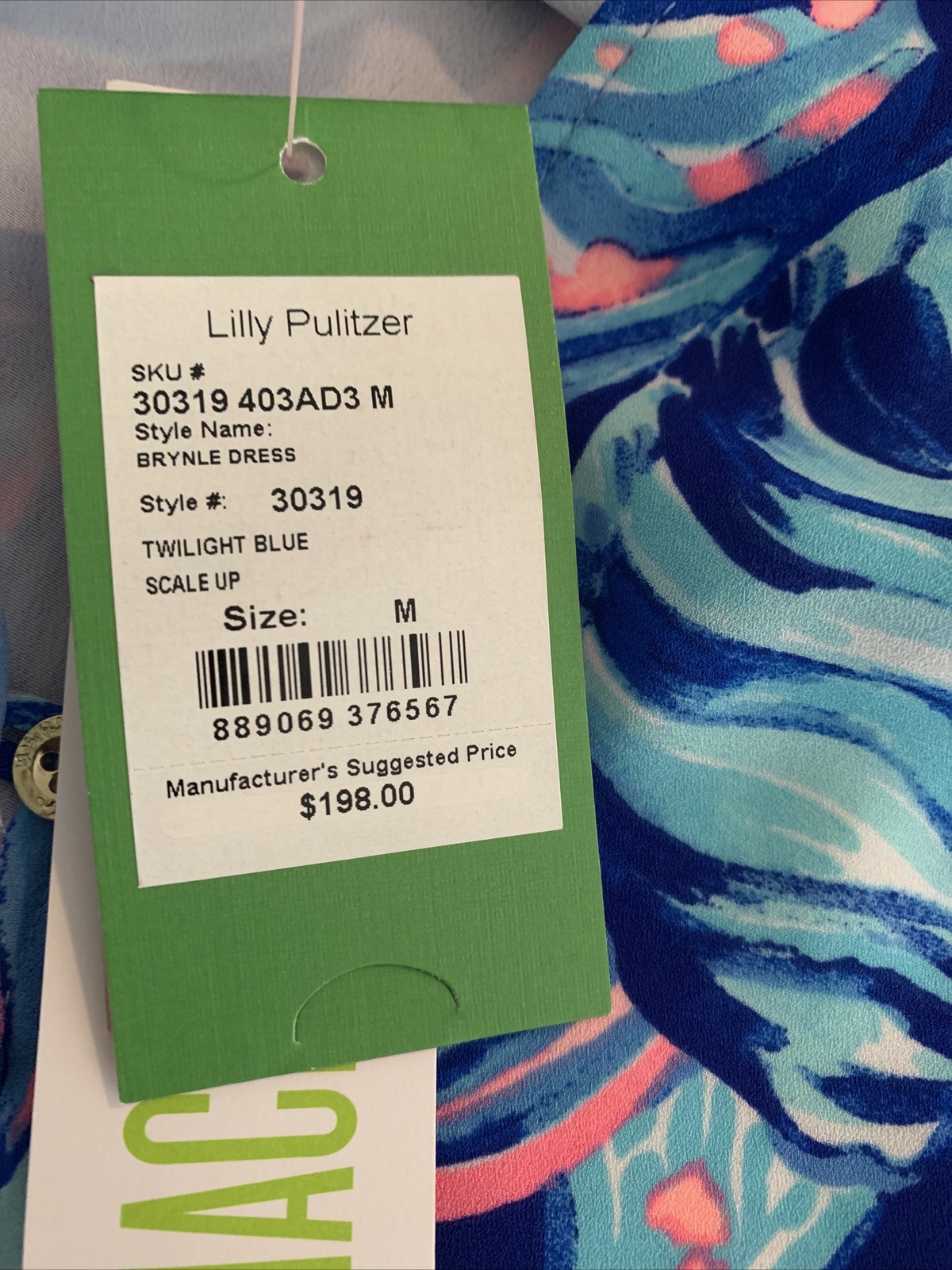 Lilly Pulitzer Brynle Dress \