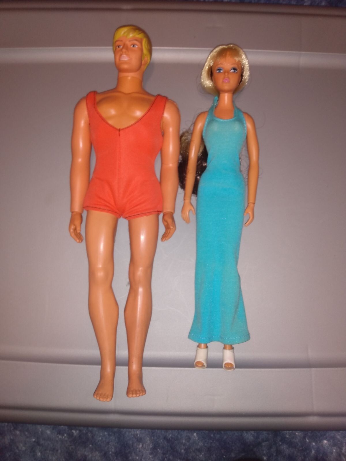 Vintage Ideal Tuesday Taylor 1970s Suntan Eric Doll Lot Of Two eBay