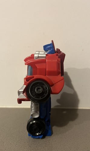 TRANSFORMERS RESCUE BOTS OPTIMUS PRIME PLAYSKOOL HEROES HASBRO APPROX 12CM - Picture 7 of 9