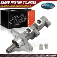 Brake Master Cylinder for Jeep Commander Grand Cherokee 06-10 Bore: 1.0625 In.