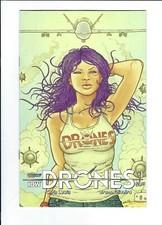 Drones #1 NM- 9.2 IDW Comics 2015