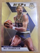 Wilt Chamberlain 2019/20 Mosaic Basketball MVPs #300  NrMt