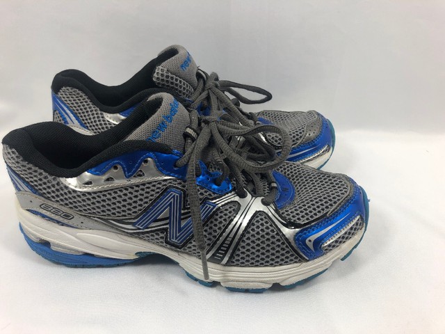 New Balance Boys 3 big kid Silver Black Gray Blue KJ880GBY ...