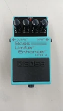 Boss LMB-3 Bass Limiter Enhancer Guitar Effects Pedal