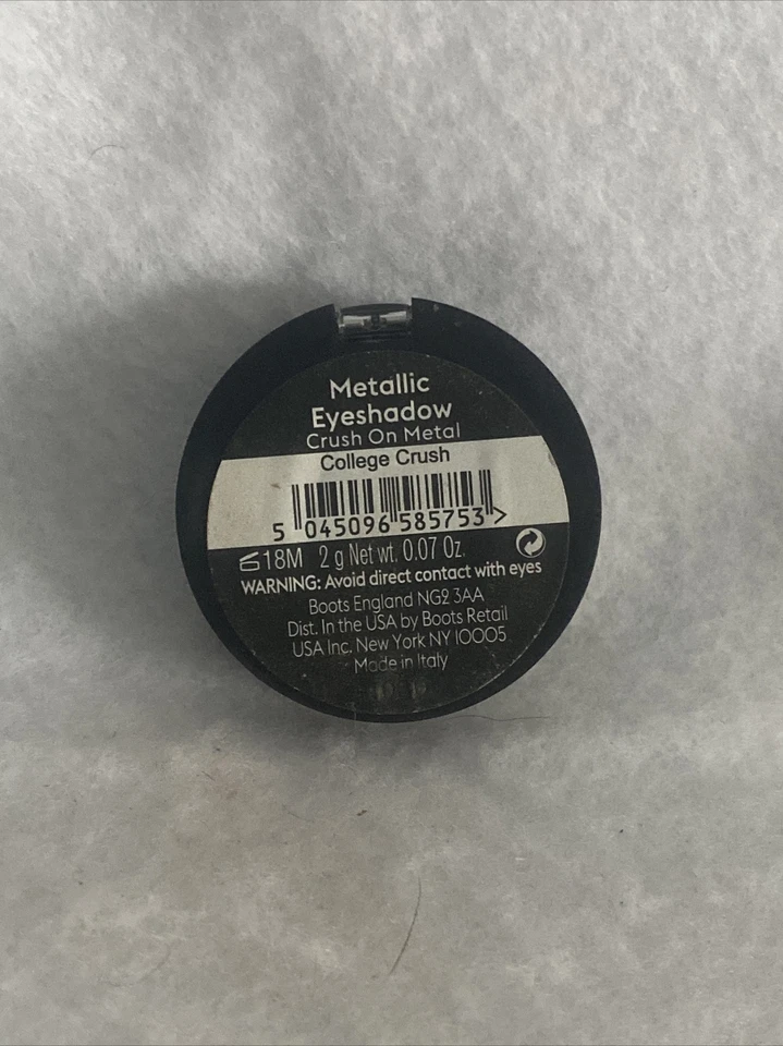 C.Y.O. Metallic Eyeshadow College Crush (Gold) Free Shipping - Image 2 of 2