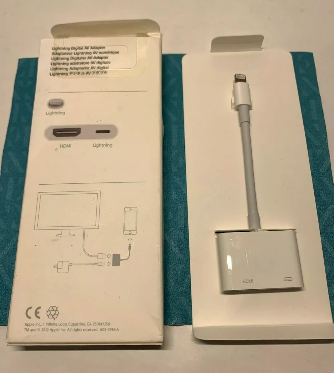 Adaptateur Lightning AV numérique - Apple (FR)