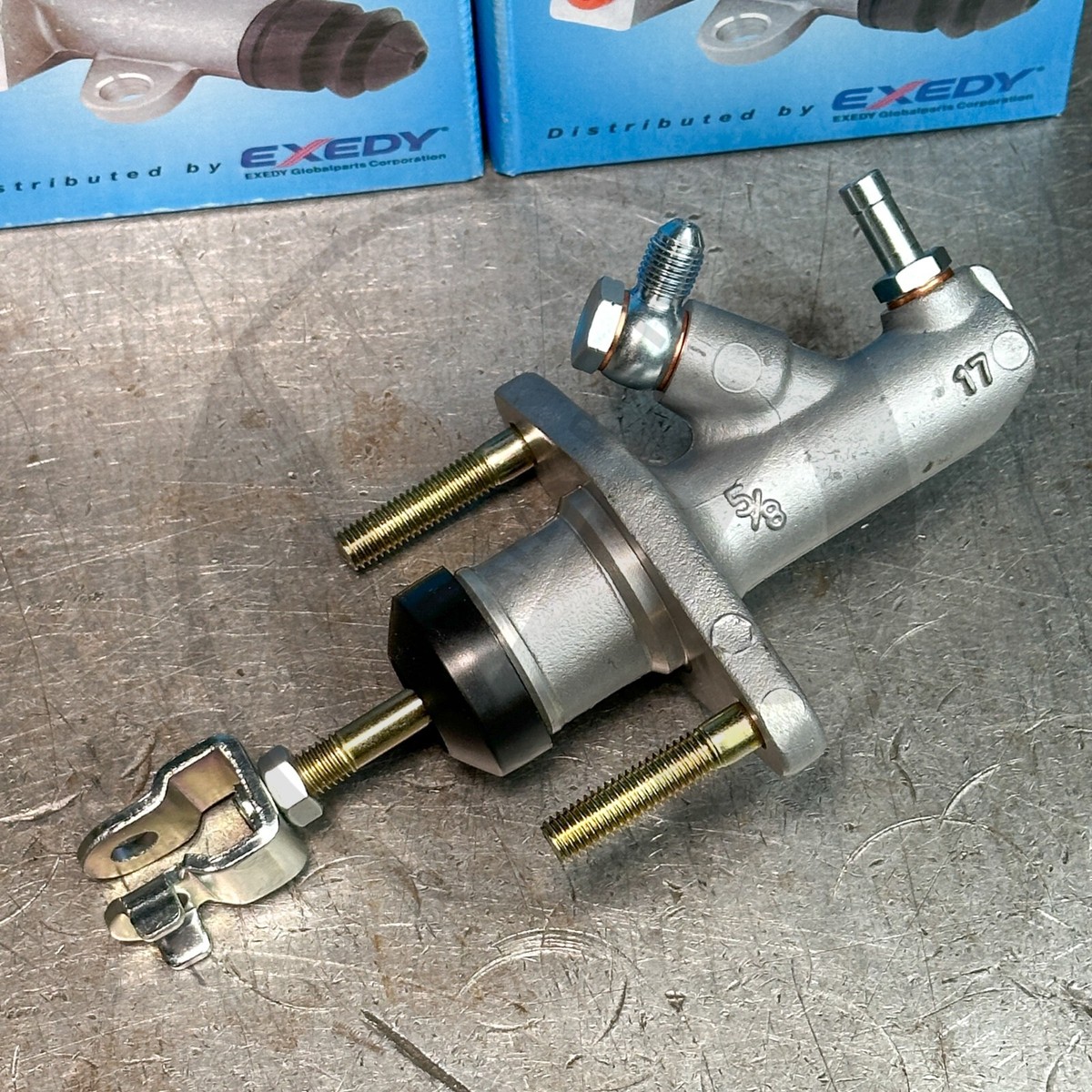 Exedy Bolt In EM1 Clutch Master Cylinder for 12-15 Honda Civic Si