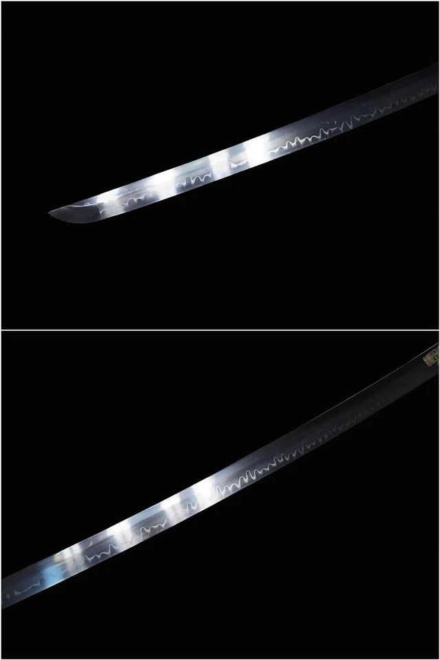 Kill Bill Bride's Samurai Katana Clay Tempered T10 Steel Japanese Samurai Sword - Image 4 of 4