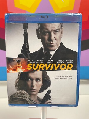 Survivor Blu-ray (2015) NEW SEALED Pierce brosnan Milla jovovich Thriller