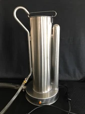 BOEKEL SCIENTIFIC Automatic Pipette Washer / Dryer Combination w/ Holder 120V SS