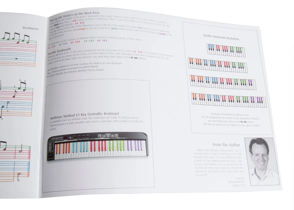 First Music Book. Learn to Play Piano or Keyboard in just 1 hour. GUARANTEED   - Image 4 of 4