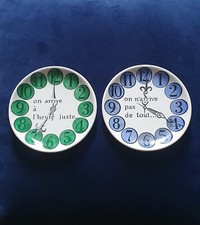 PIERO FORNASETTI RARA COPPIA SOTTOBICCHIERI ANNI 50 CONDIZIONI OTTIME!!!!