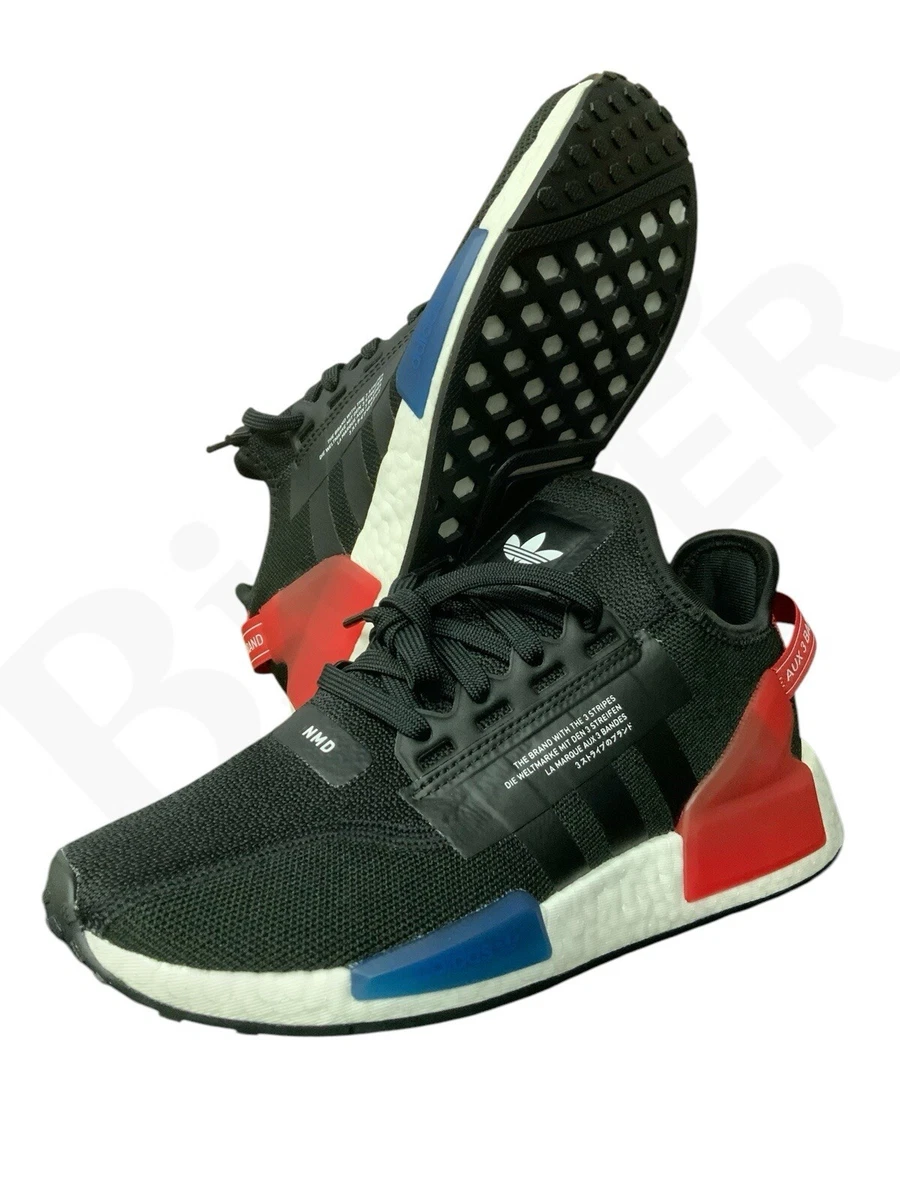 Las mejores ofertas en adidas NMD R1 J Scarlet Black | eBay