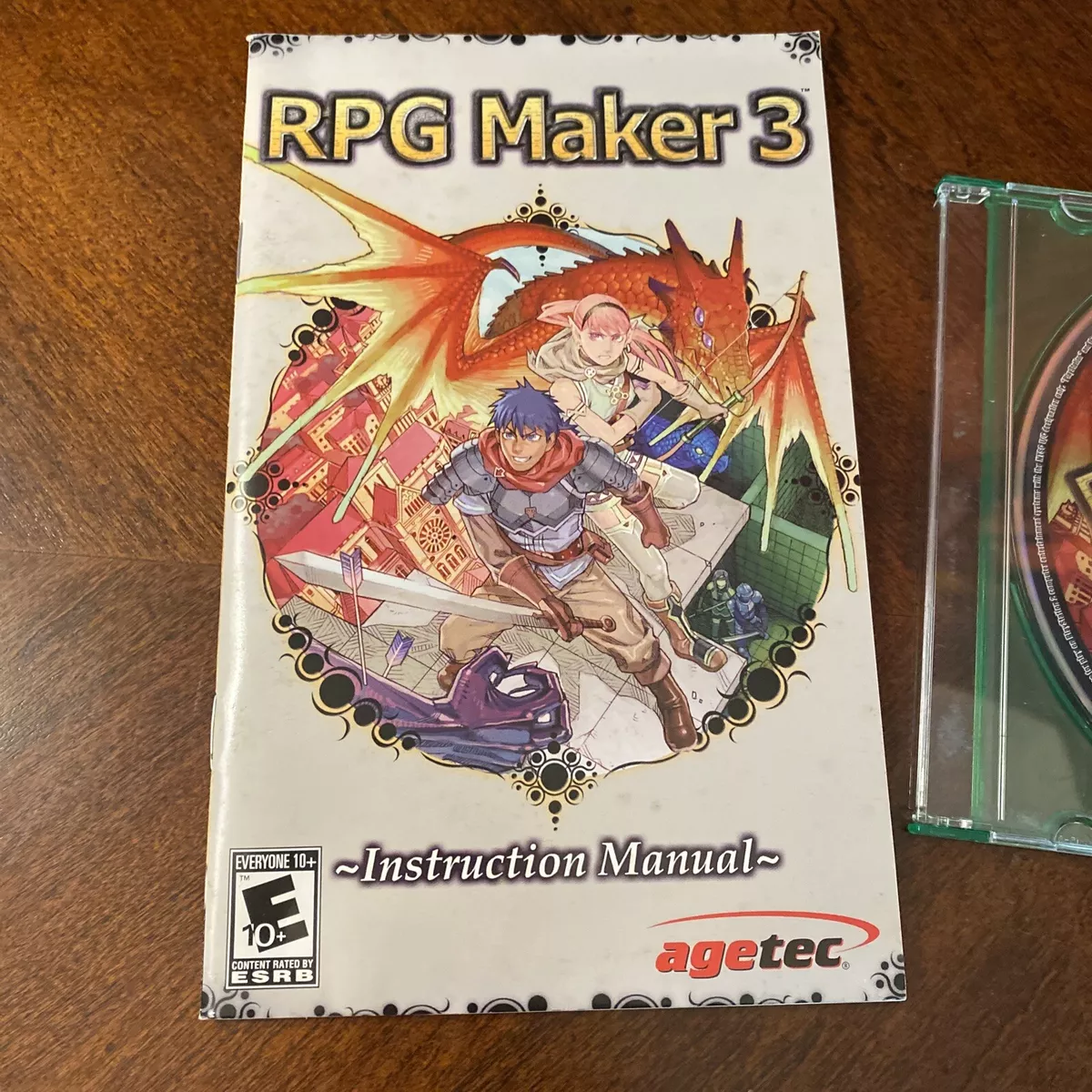 Preços baixos em Sony Playstation 2 RPG Maker 3 Jogos de Role-Playing de  vídeo