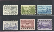 1951 - Commemorative Year Set - US Mint Never Hinged Stamps  7 DAY SALE PRICE