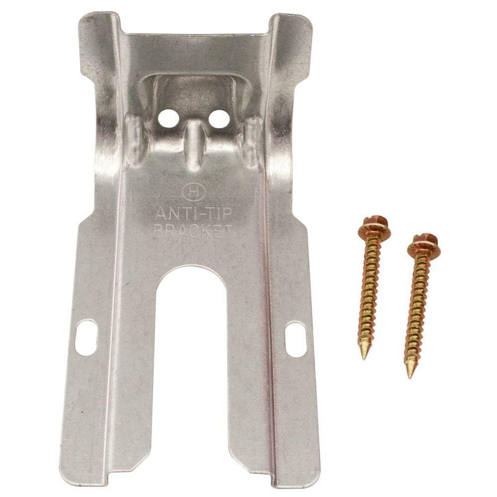 Frigidaire Anti Tip Bracket Range Hood Floor Wall Mounting Accessory Hardware eBay