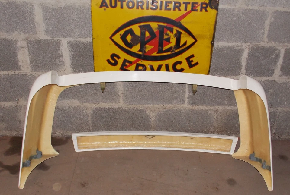 Original Irmscher Opel Astra Heckstoßstange aus GFK 918 01 455 mit ABE! - Bild 3 von 4