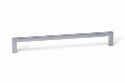 Viefe Möbelgriff U chrom 0056 Küche Schubladengriff Vintage 128 - 492 mm matt