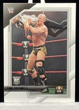 2022 Panini WWE NXT UK Sam Gradwell RC #39 E215