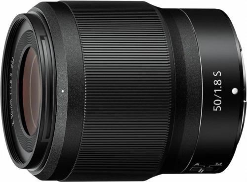 Nikon Nikkor Z 50mm f/1.8 S Lens for Mirrorless