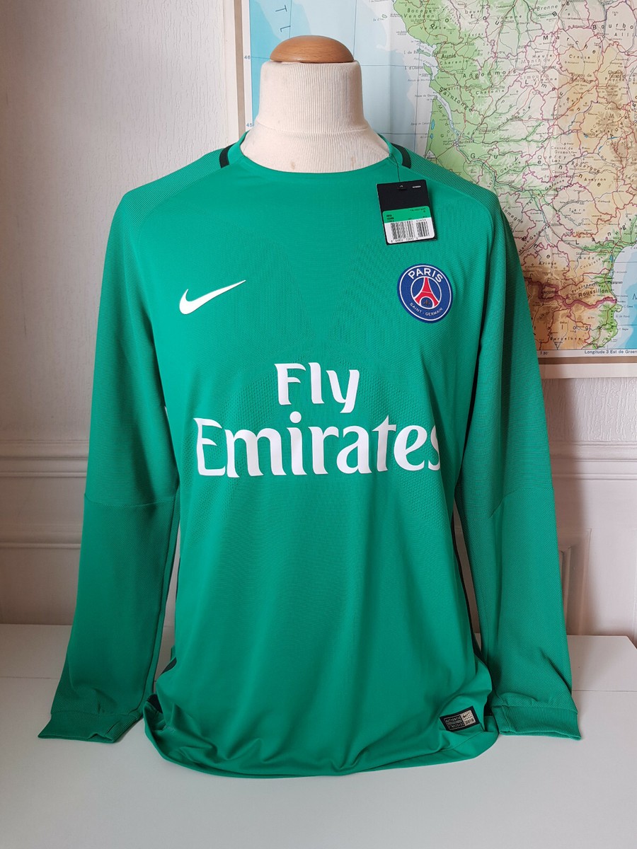 Maillot neuf PSG player stock issue gardien 2016-2017