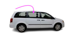 Fit 2008-2016 Chrysler Town 08-2020 Grand Caravan Right Sliding Door Glass/Clear