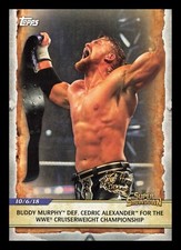 2020 Topps WWE Road to Wrestlemania - #3 Buddy Murphy