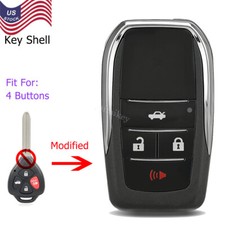 For 2007 2008 2009 2010 Toyota Camry Car Remote Keyless Entry Key Shell Case Fob