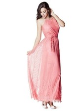 🌺🌺 NWT GUESS JUPITER LACE MAXI DRESS SIZE XS 🌺🌺