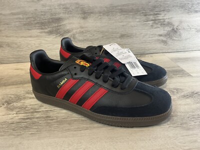 adidas gazelle silver green womens adidas Manchester United Samba Indoor Soccer Shoes (Black/Red)