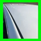 2008-2014 MERCEDES W204 C CLASS + C63 BLACK ROOF TRIM MOLDINGS 5YR WARRANTY 2PC