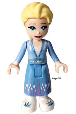 LEGO DP153 Disney Elsa 30559 Elsa and Bruni's Forest Camp Figure New