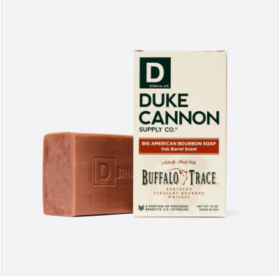 Duke Cannon Buffalo Trace Big A** Brick Of Soap 10oz