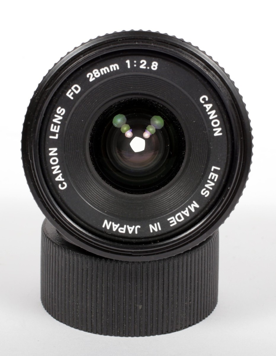 Canon FDn FD 28mm F2.8 lens #4430 Generic Photos | eBay