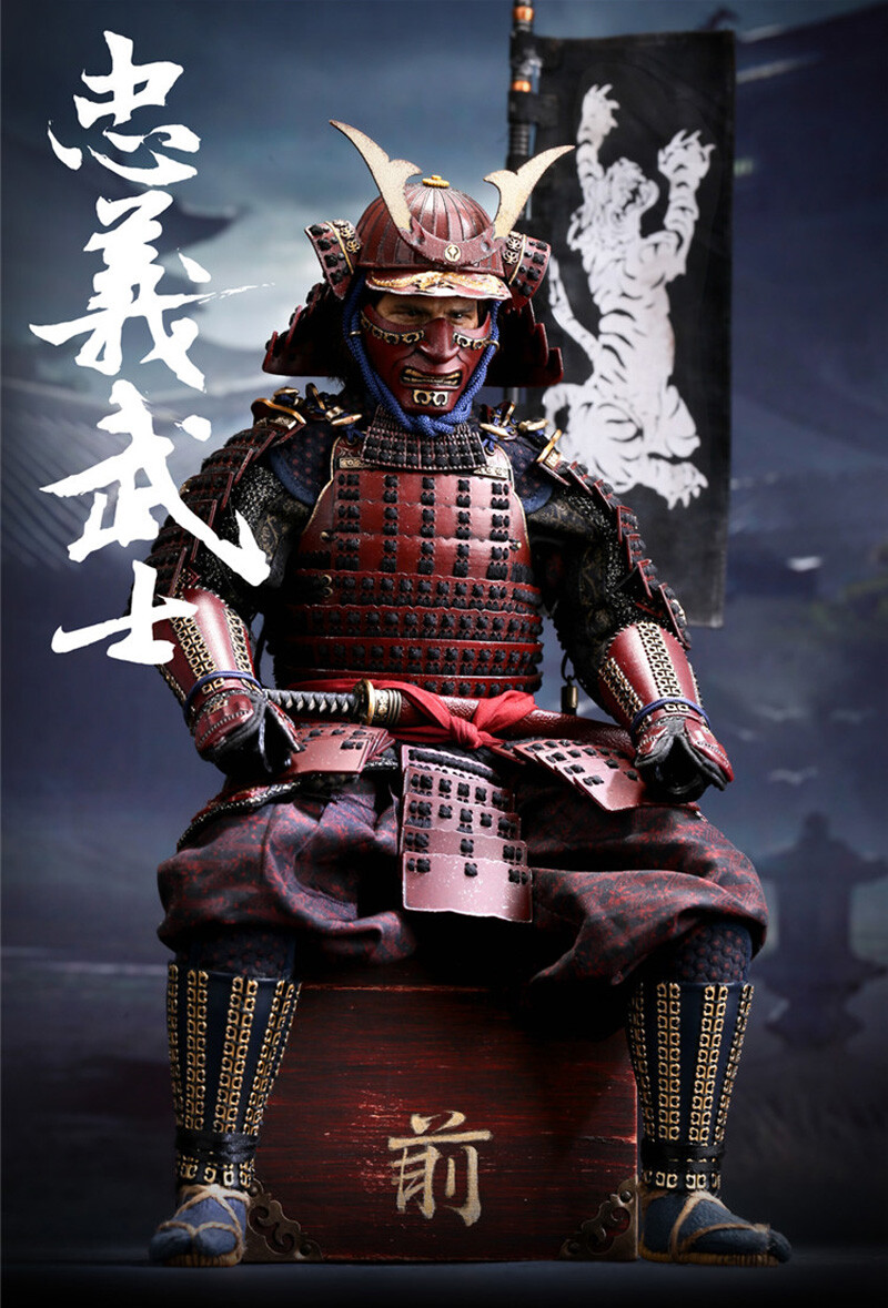 POPTOYS 仁者サムライ 1/6 アクションフィギュア EX034 POPtoys】EX034 1/6 Benevolent Samurai Robes version 武士 侍