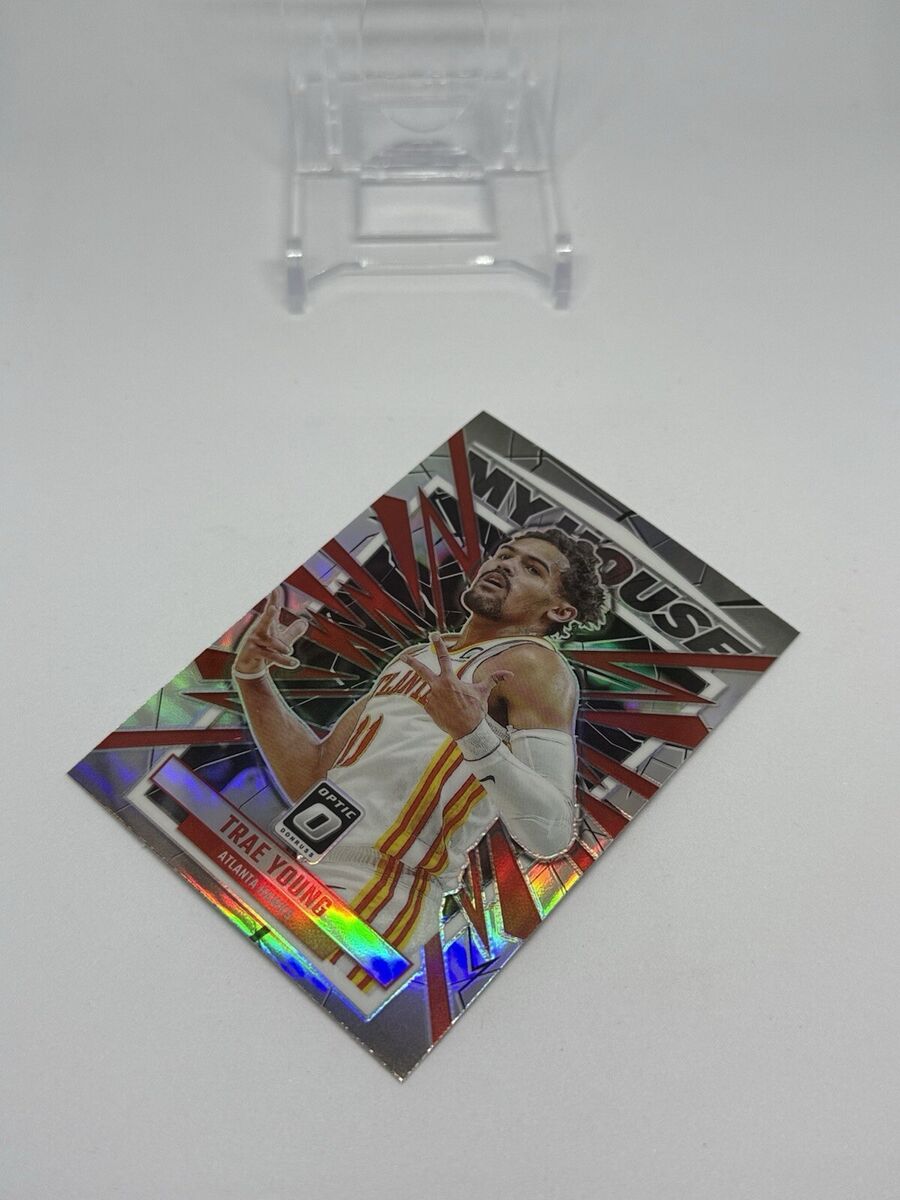 2023-24 Panini Donruss Optic - My House #8 Trae Young Silver 2023-24 Panini Donruss Optic - My House #8 Trae Young Silver