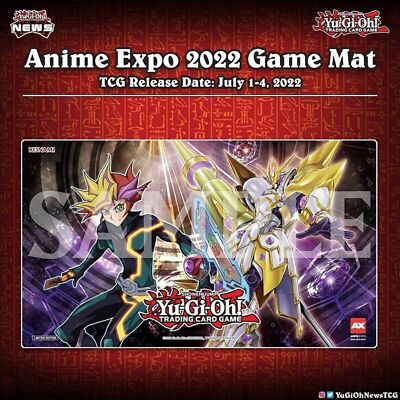 Yu-Gi-Oh! Playmaker/Acesscode Anime Expo 2022 Limited Edition Playmat