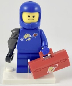 lego benny minifigure