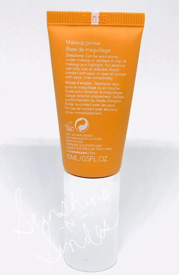 Ole Henriksen OLEHENRIKSEN BANANA BRIGHT Vitamin-C&E Face Primer *MINI 0.5fl oz - Image 2 of 4