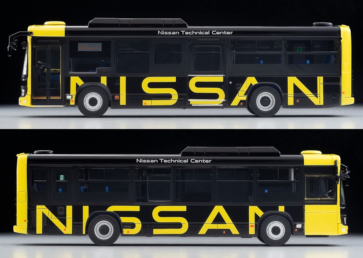 Limited Vintage Neo 1/64 Isuzu Erga Nissan Shuttle Bus