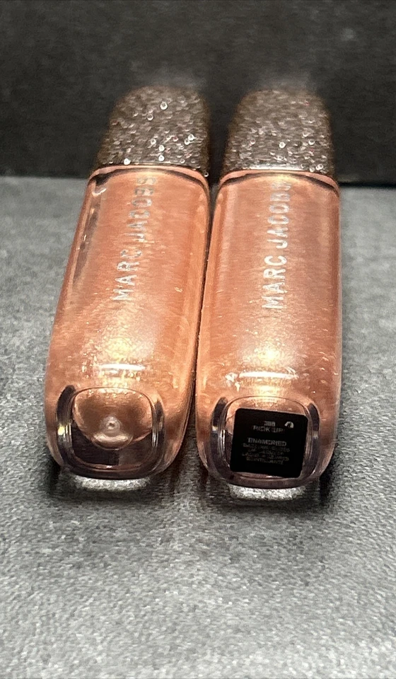 2X Marc Jacobs Enamored Hi Shine Lip Lacquer Gloss ~ 388 Pick Up Dazzling Gloss - Image 3 of 4